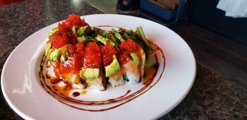 Consumer Review - Food Safety Fat Tuna, Brunette Avenue, Coquitlam, BC, Canada September,  9th Sashimi are not fresh King roll, lo... photo #2