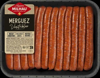 Food Recall MAISON MILHAU Real Merguez sausages - recalled due to Listeria RappelConso issued a recall of MAISON... photo #2
