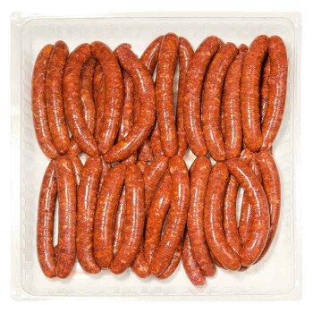 Food Recall MAISON MILHAU Real Merguez sausages - recalled due to Listeria RappelConso issued a recall of MAISON... photo #1