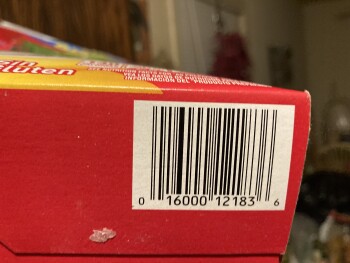 Consumer Review - Food Safety Lucky Charms cereal, Amazon, New York State, USA I ate Lucky Charms cereal with no milk on 9/12/23.... photo #4