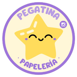 Pegatina Papelería