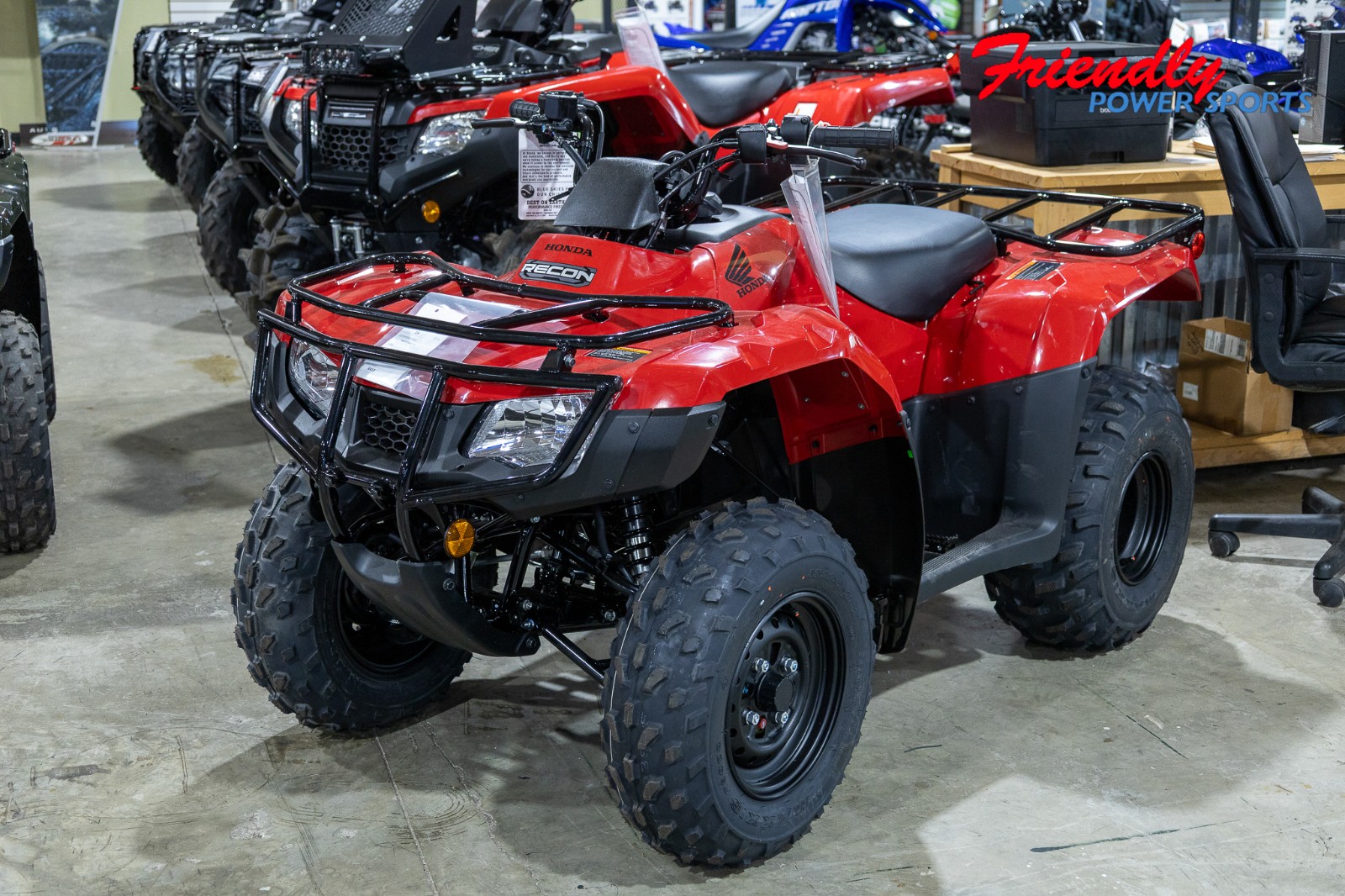 2026 HONDA FourTrax Recon® ES