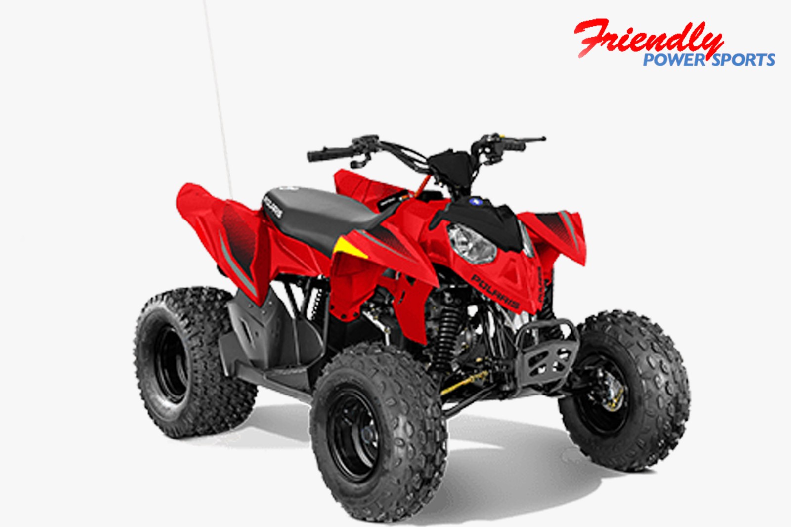 2026 POLARIS OUTLAW 110 EFI - INDY RED