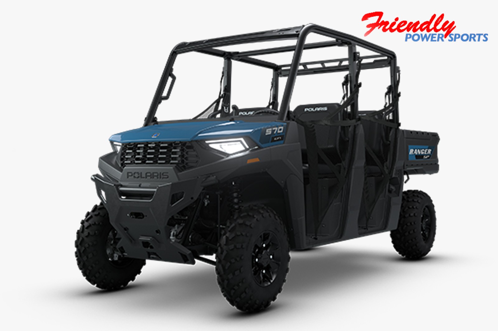 2026 POLARIS RANGER CREW SP 570 PREMIUM ZENITH BLUE