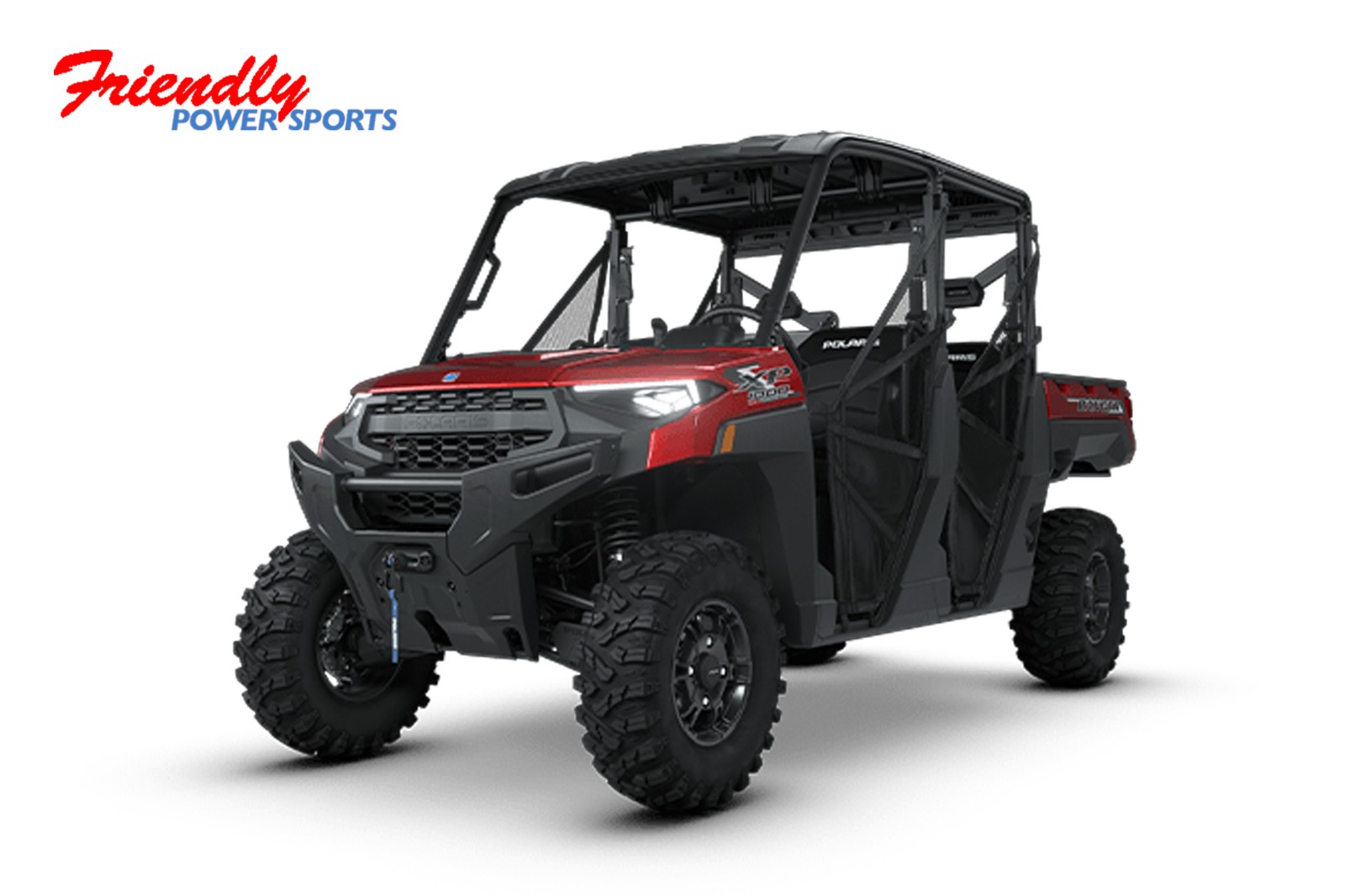 2026 POLARIS RGR CREW XP 1000 PREMIUM SUNSET RED Premium