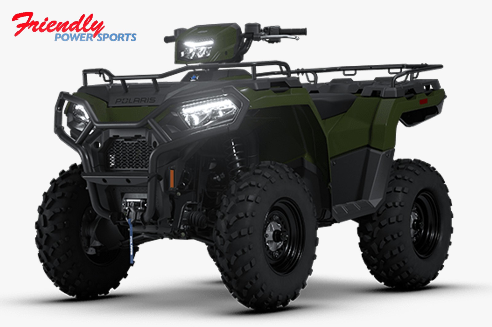 2026 POLARIS SPORTSMAN 570 EPS SAGE GREEN