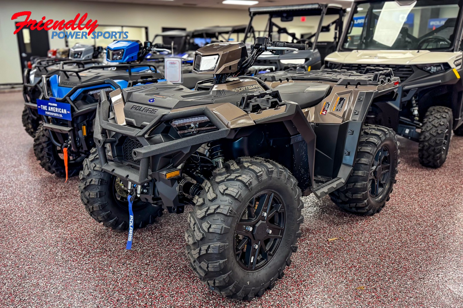 2026 POLARIS SPORTSMAN 850 TRAIL NARA BRONZE Trail