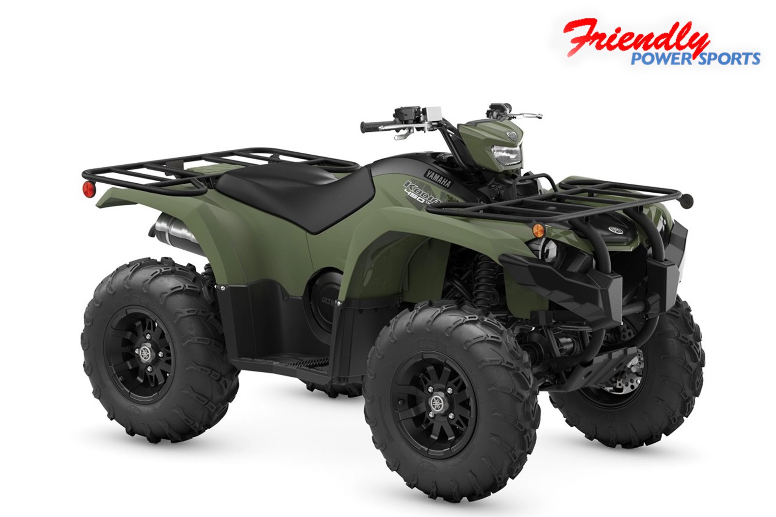 2026 YAMAHA Kodiak 450 EPS