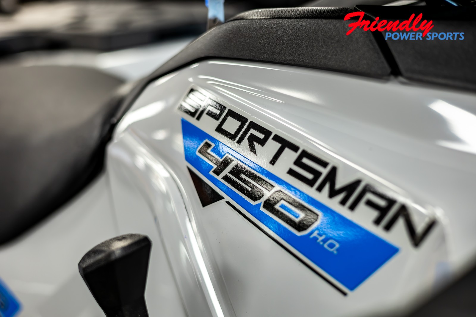 2026 POLARIS SPORTSMAN 450 H.O. - GHOST GRAY