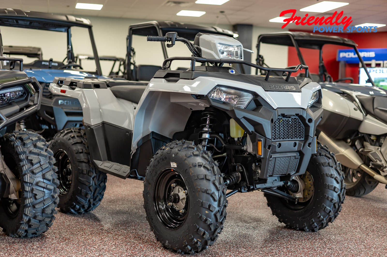 2026 POLARIS SPORTSMAN 450 H.O. - GHOST GRAY