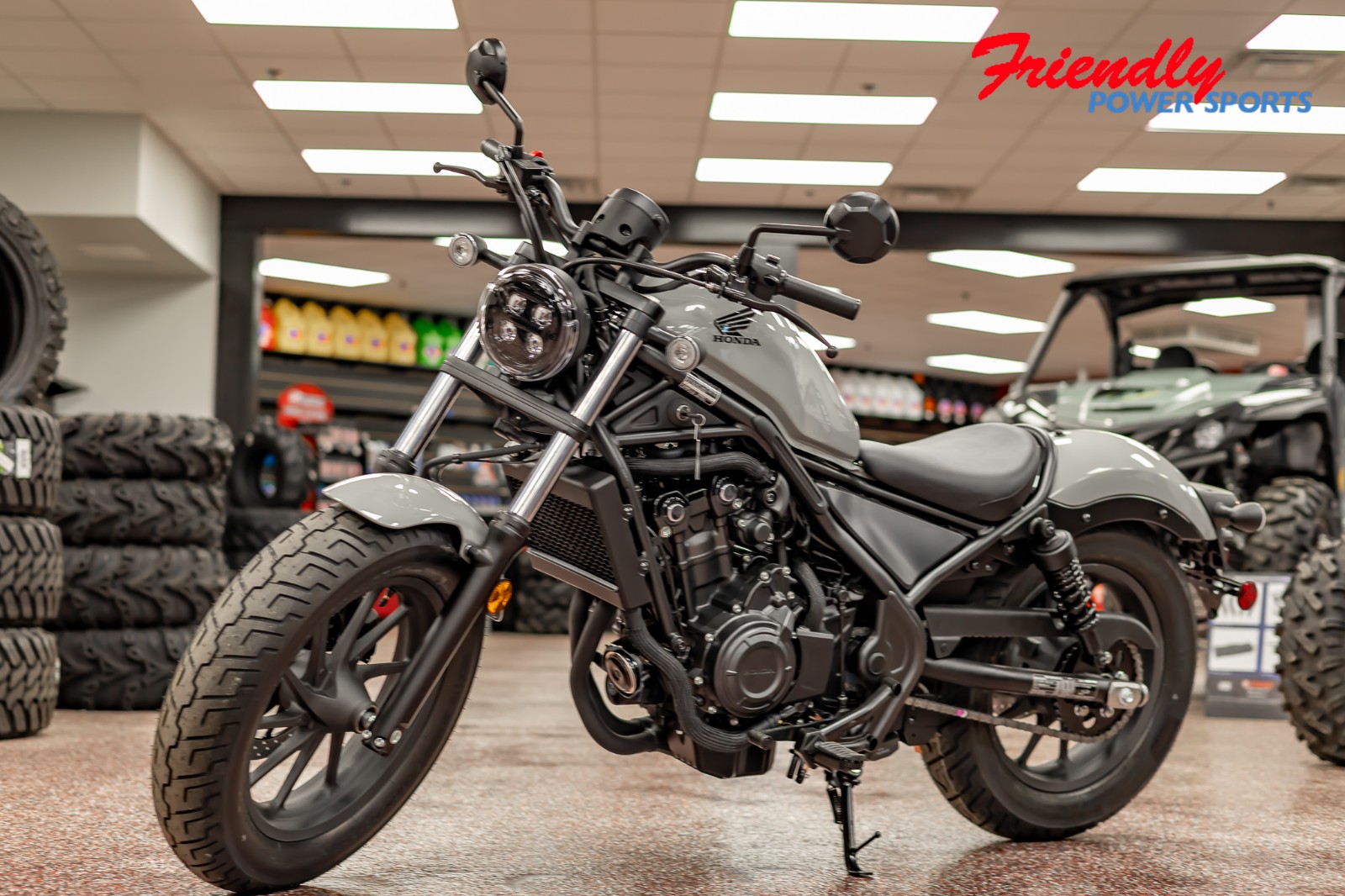 2026 HONDA REBEL 500 ABS