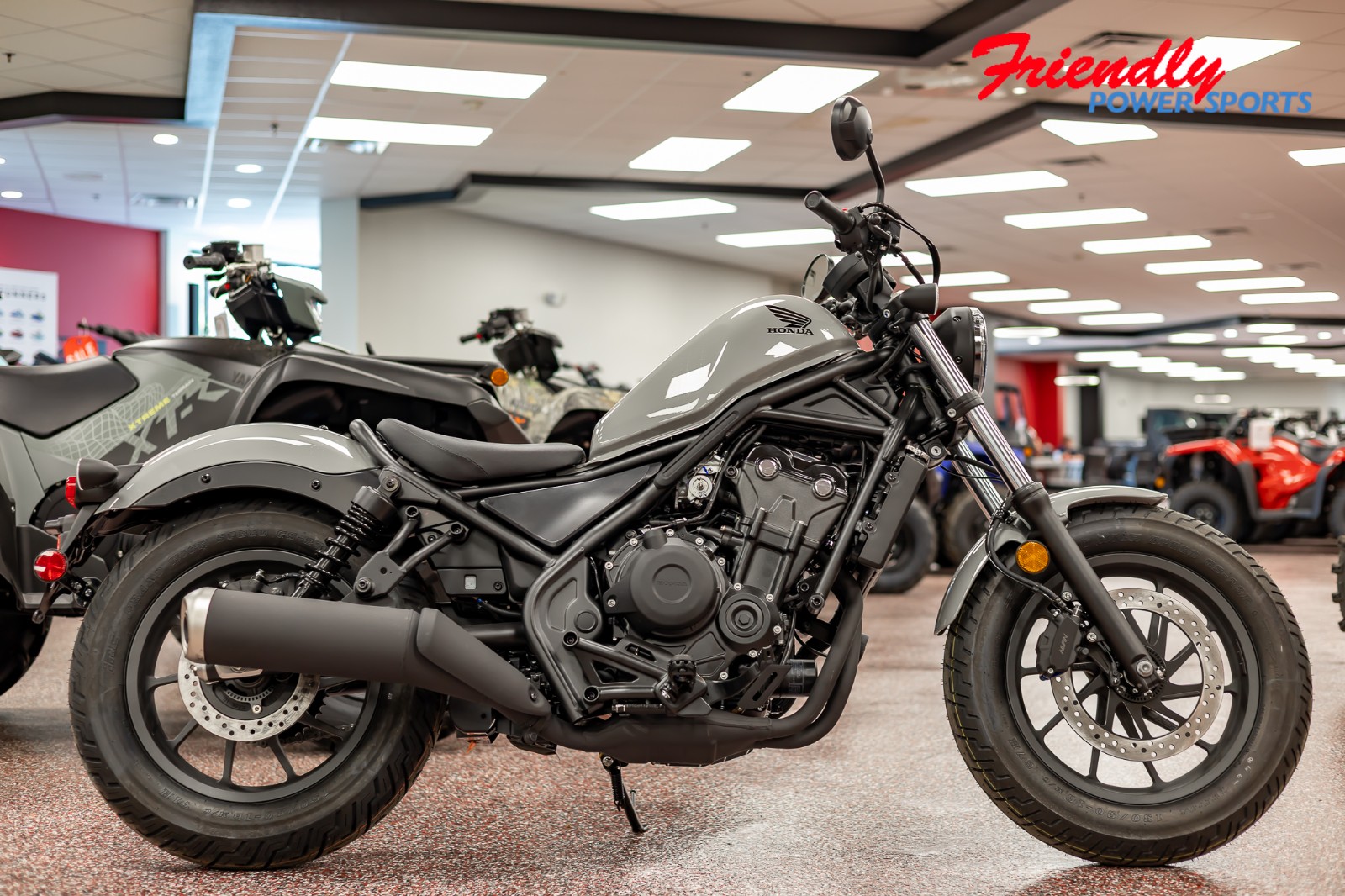 2026 HONDA REBEL 500 ABS