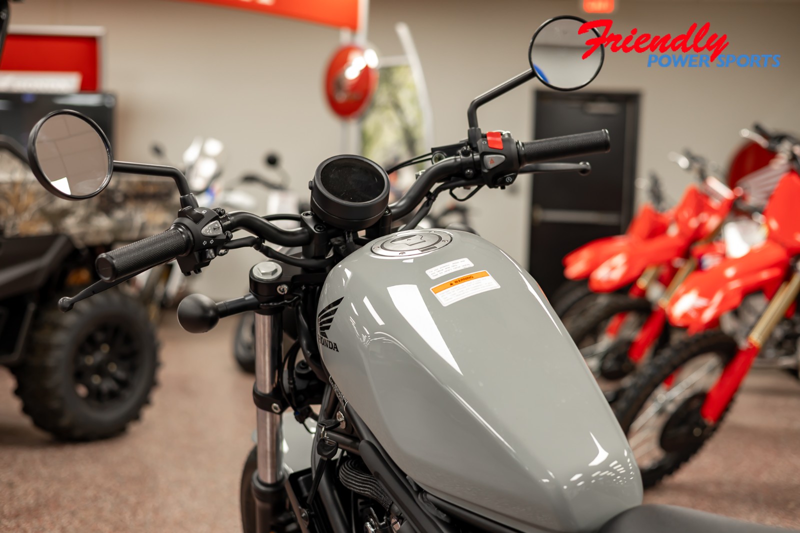 2026 HONDA REBEL 500 ABS