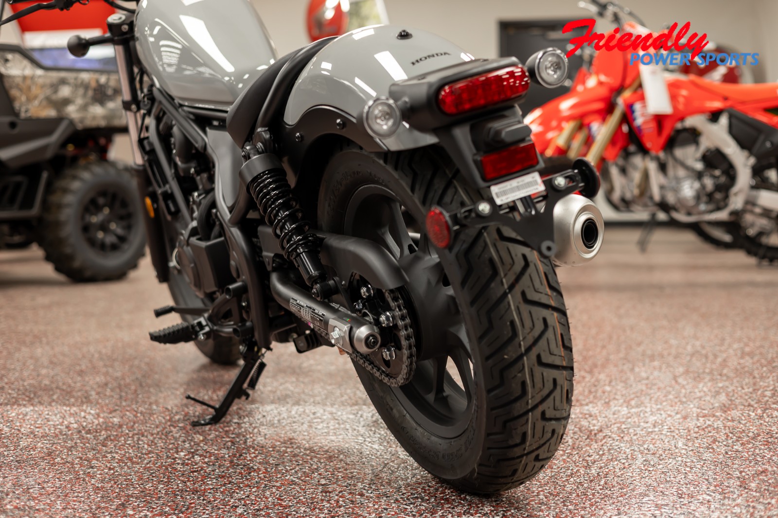 2026 HONDA REBEL 500 ABS