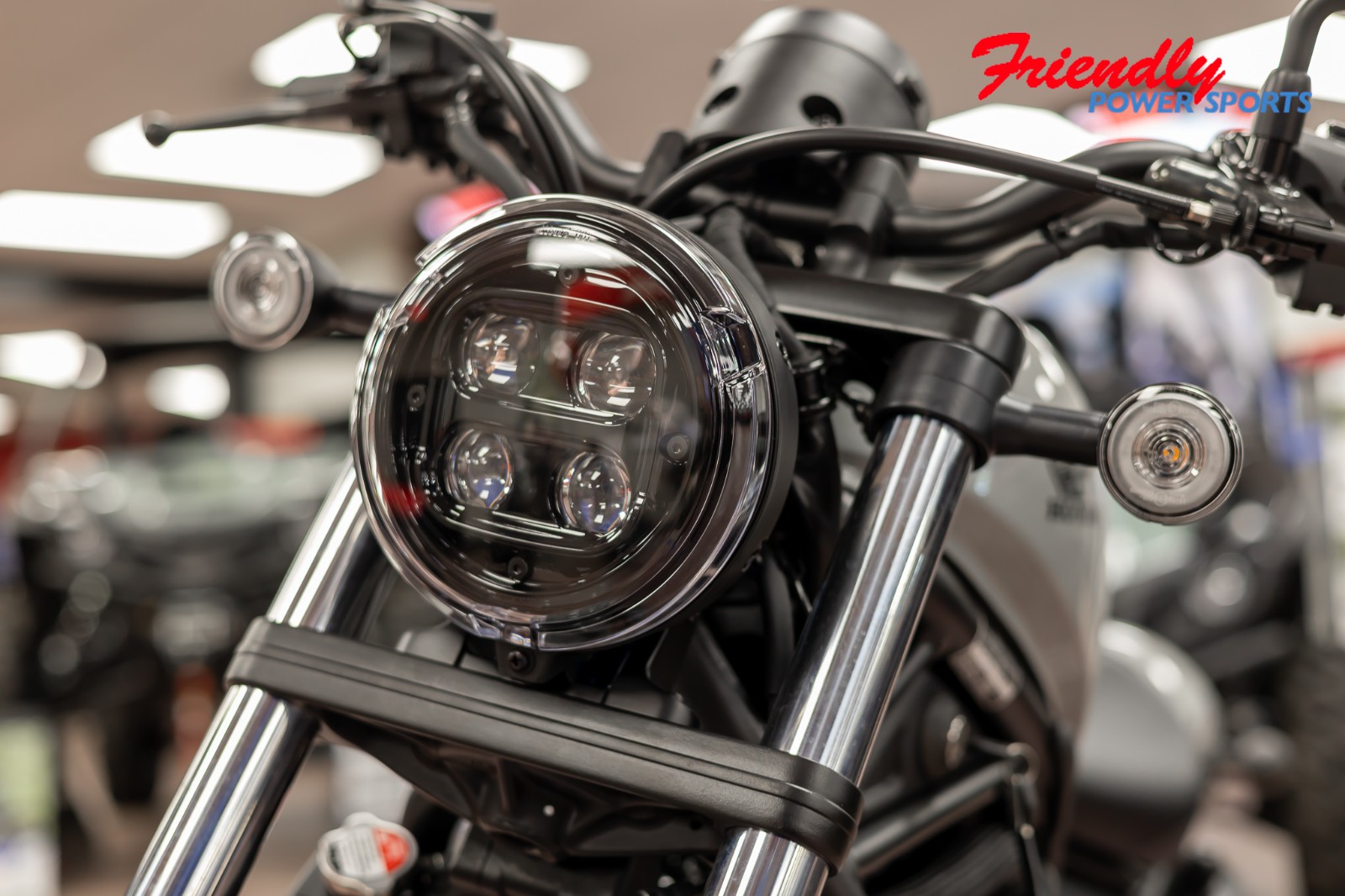 2026 HONDA REBEL 500 ABS