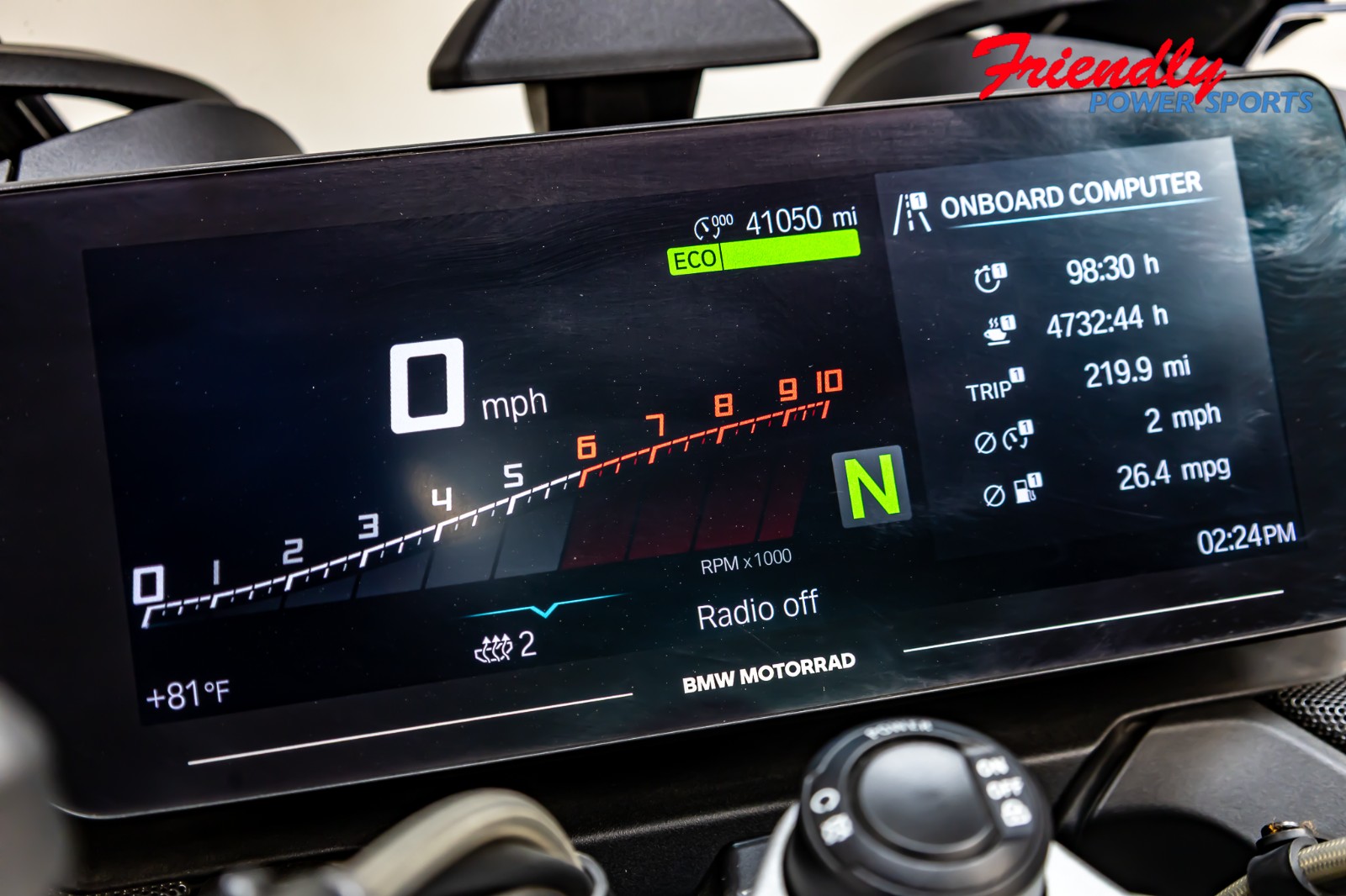 2023 BMW R 1250 RT