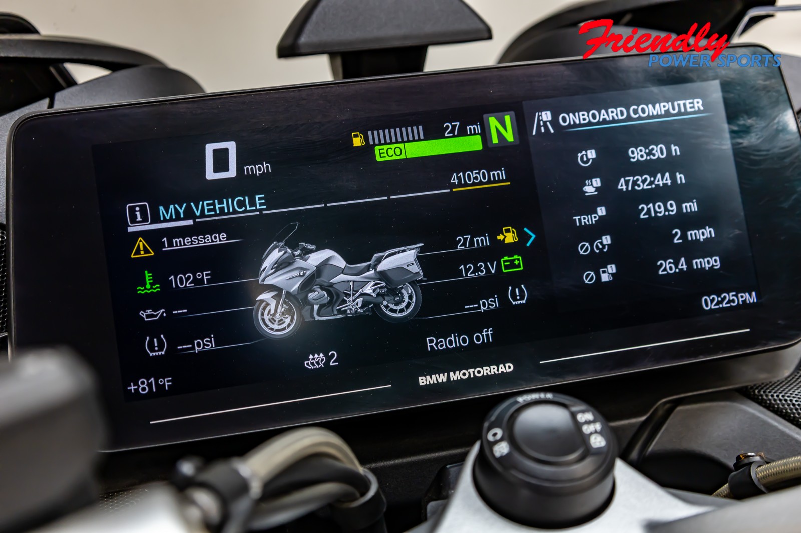 2023 BMW R 1250 RT