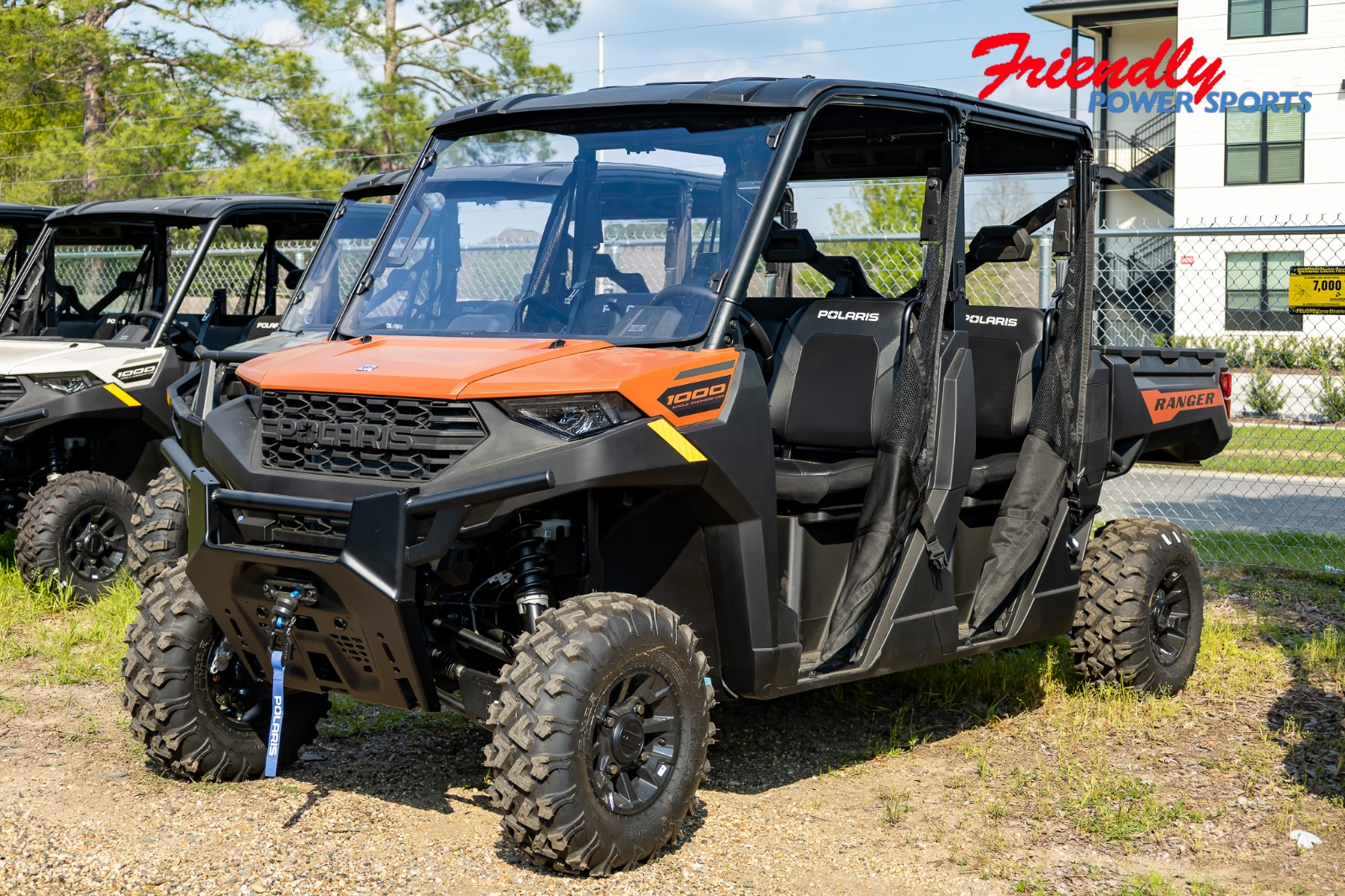 2026 POLARIS RANGER CREW 1000 PREMIUM ROVER RUST Premium