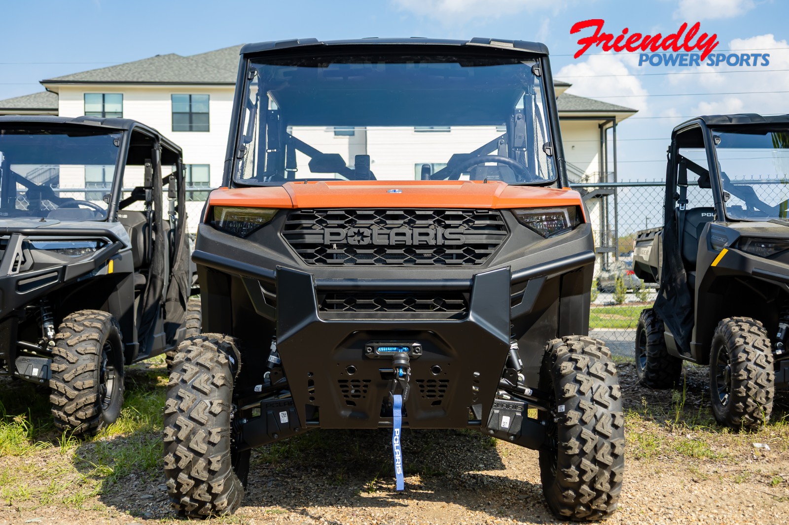 2026 POLARIS RANGER CREW 1000 PREMIUM ROVER RUST Premium