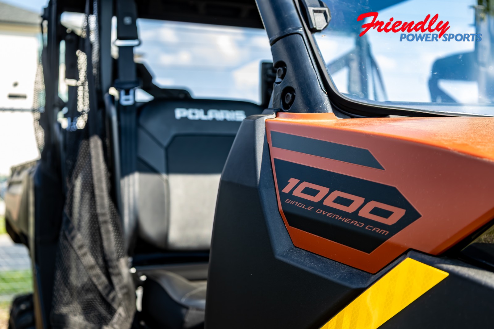 2026 POLARIS RANGER CREW 1000 PREMIUM ROVER RUST Premium
