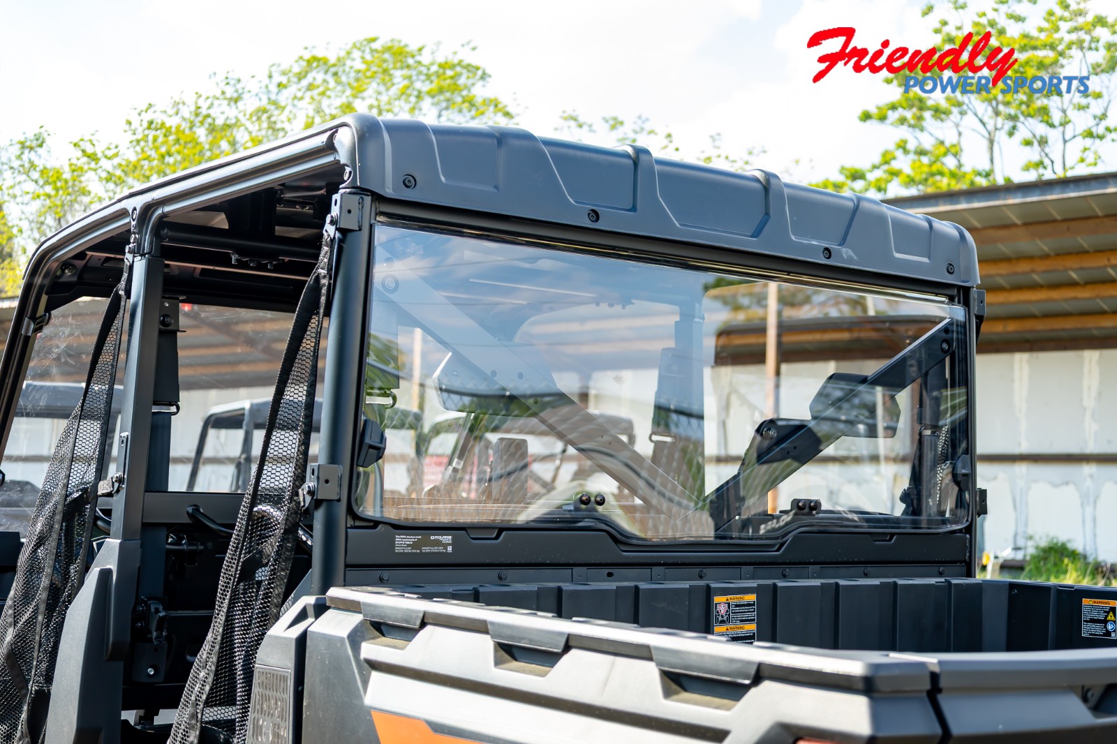 2026 POLARIS RANGER CREW 1000 PREMIUM ROVER RUST Premium