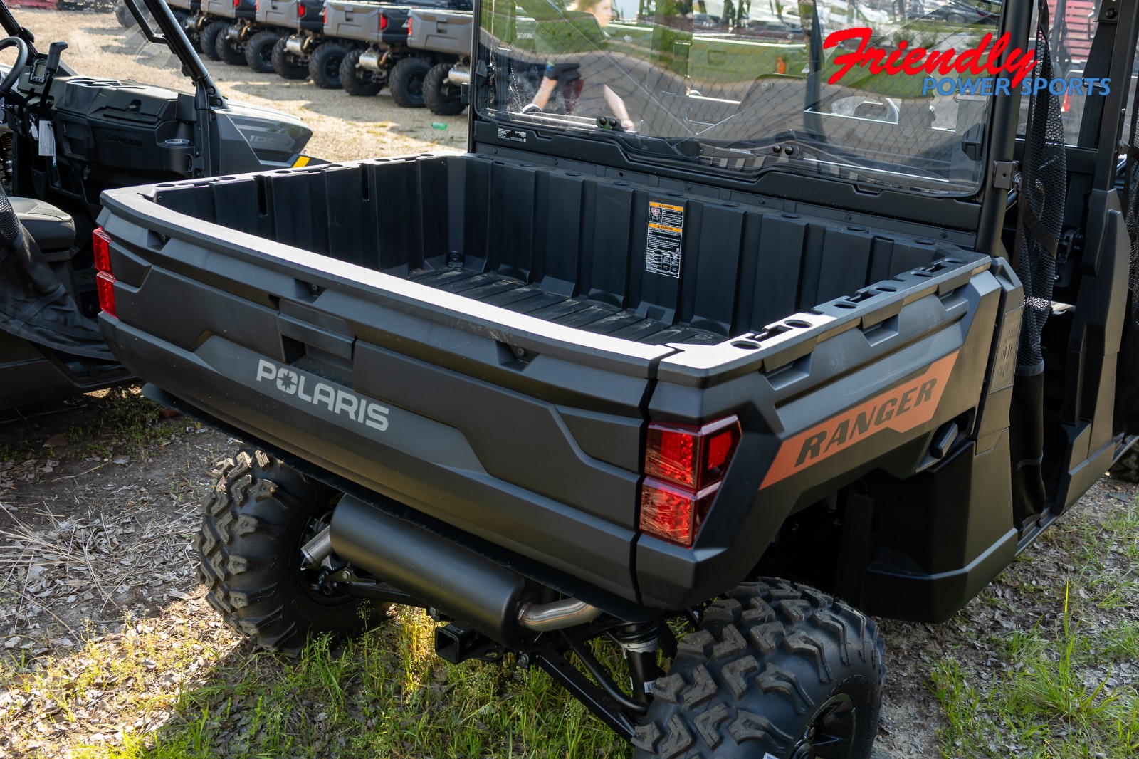 2026 POLARIS RANGER CREW 1000 PREMIUM ROVER RUST Premium