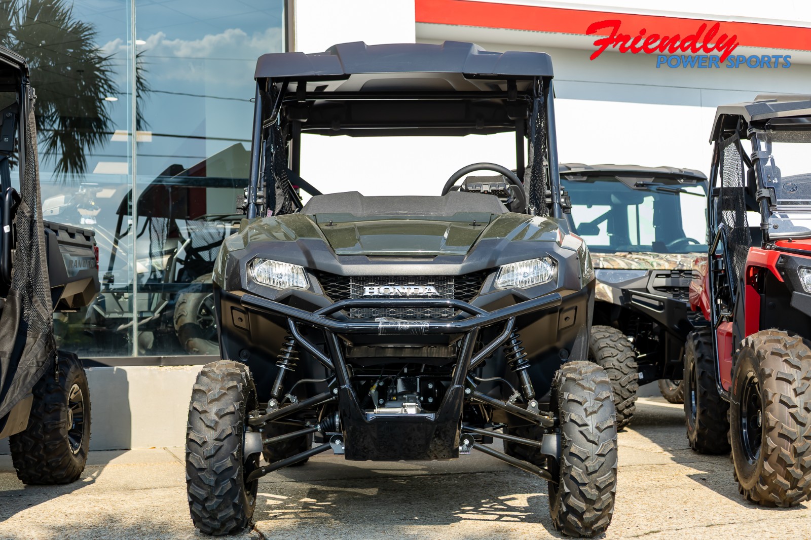 2026 HONDA Pioneer 700-4 Deluxe
