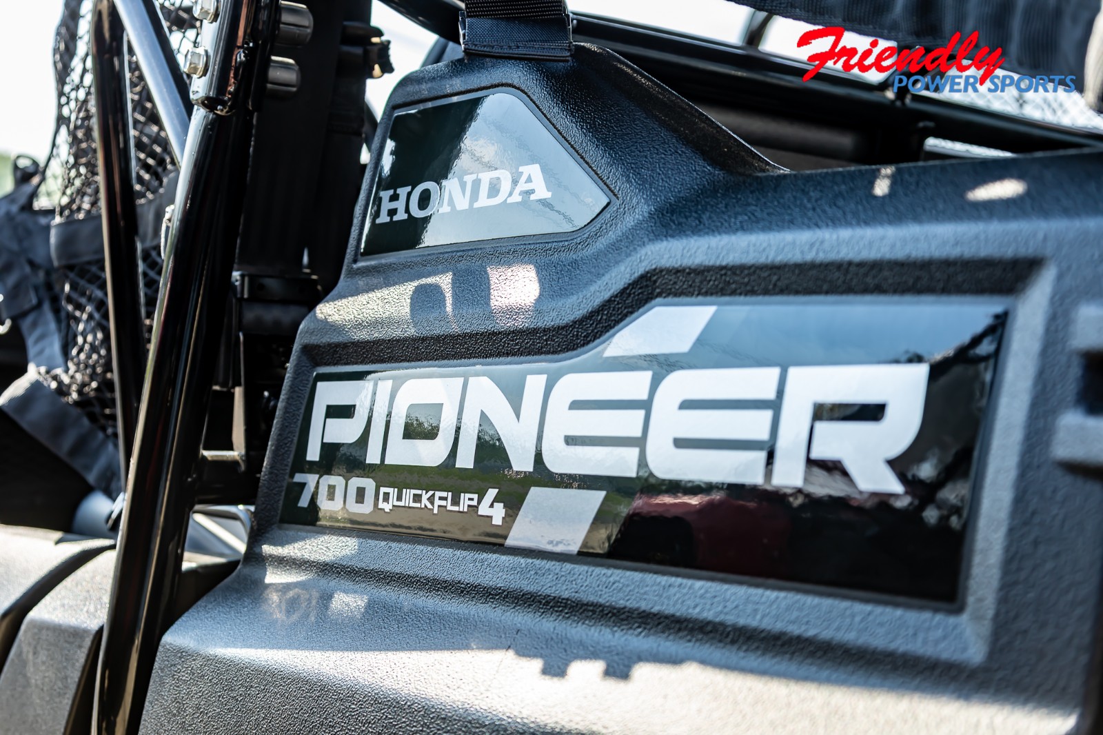 2026 HONDA Pioneer 700-4 Deluxe