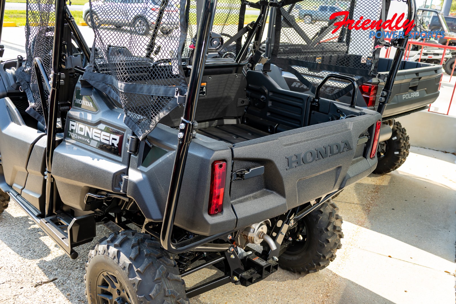 2026 HONDA Pioneer 700-4 Deluxe