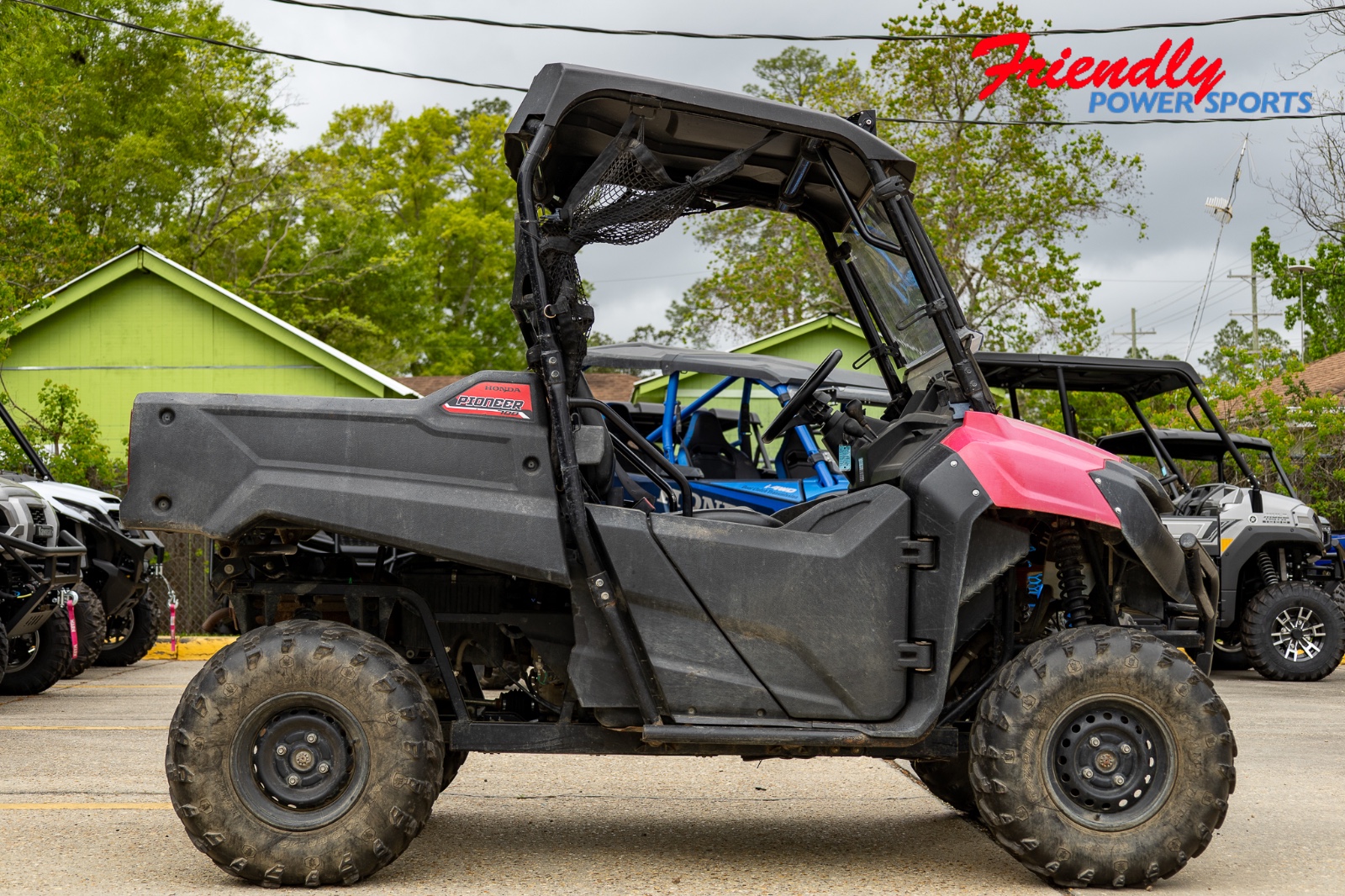 2014 HONDA Pioneer 700