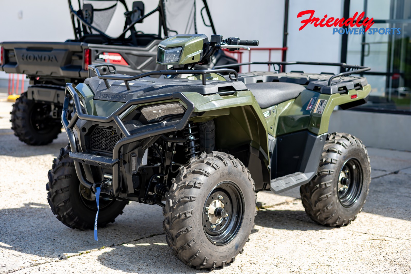 2026 POLARIS SPORTSMAN 570 EPS SAGE GREEN