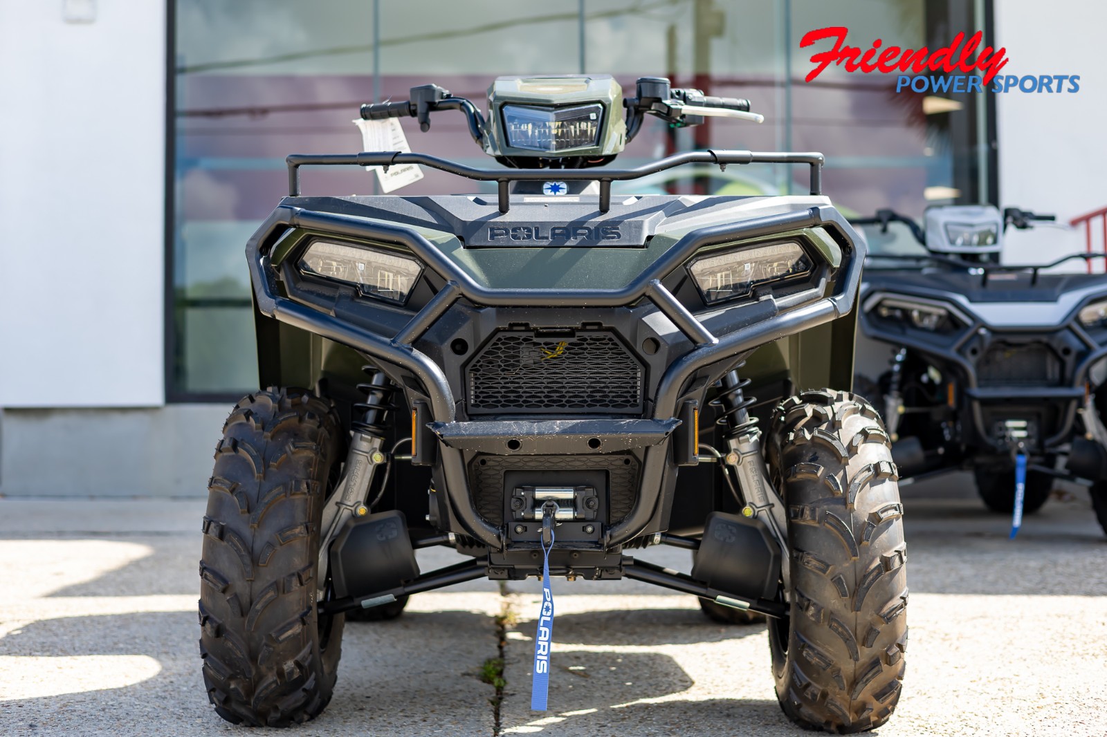 2026 POLARIS SPORTSMAN 570 EPS SAGE GREEN