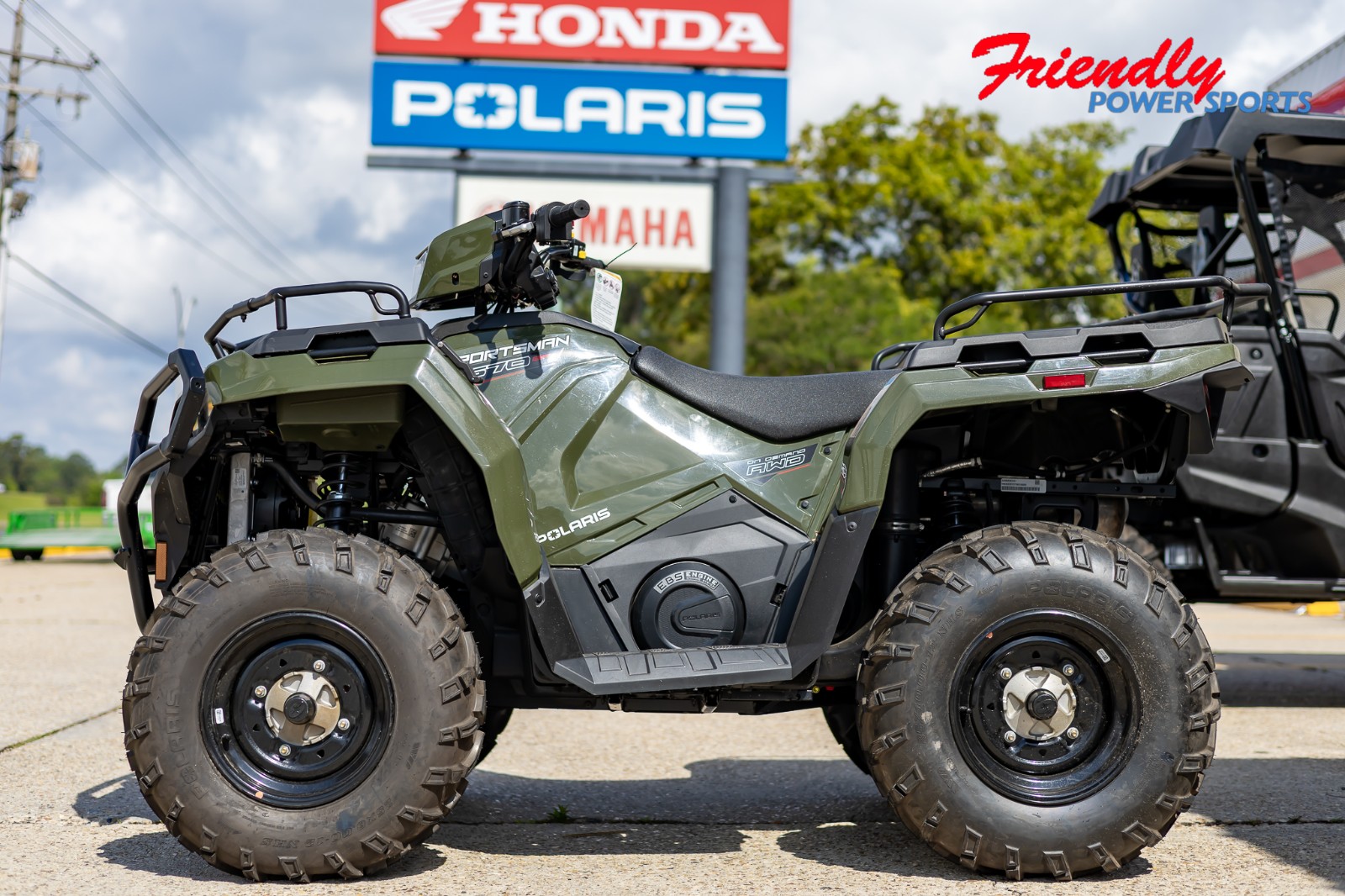 2026 POLARIS SPORTSMAN 570 EPS SAGE GREEN