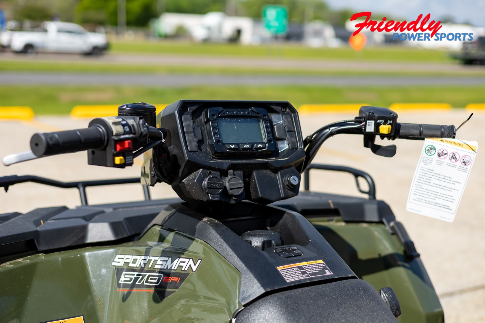 2026 POLARIS SPORTSMAN 570 EPS SAGE GREEN