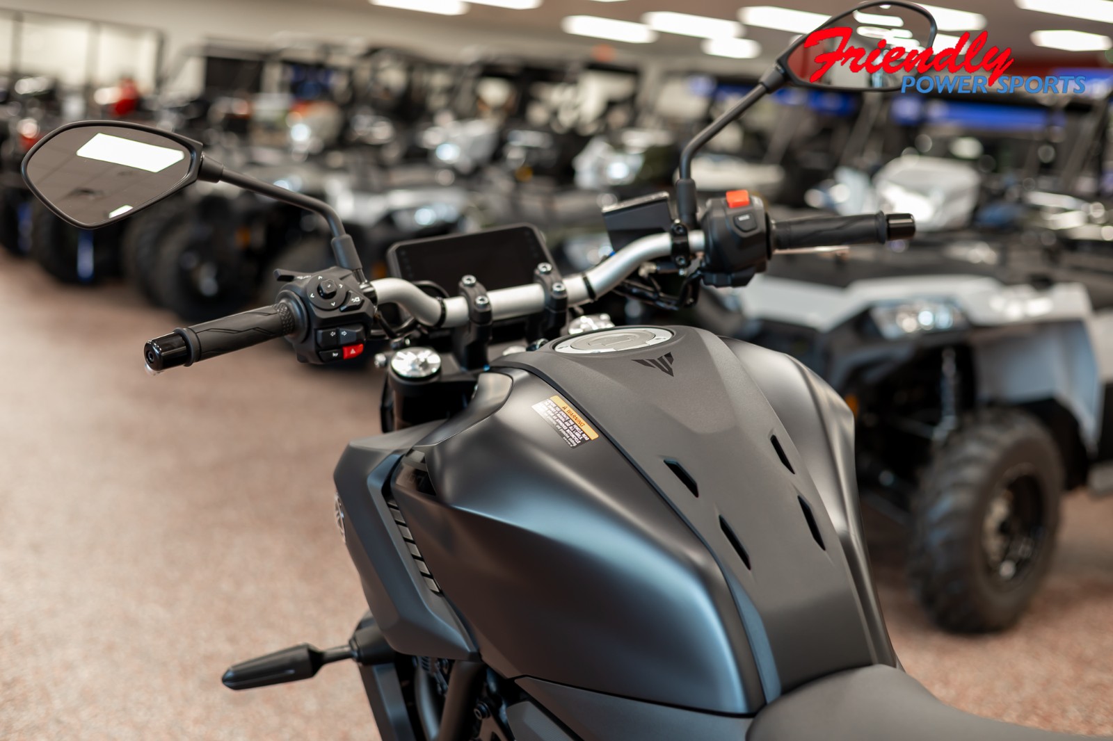 2026 YAMAHA MT-07