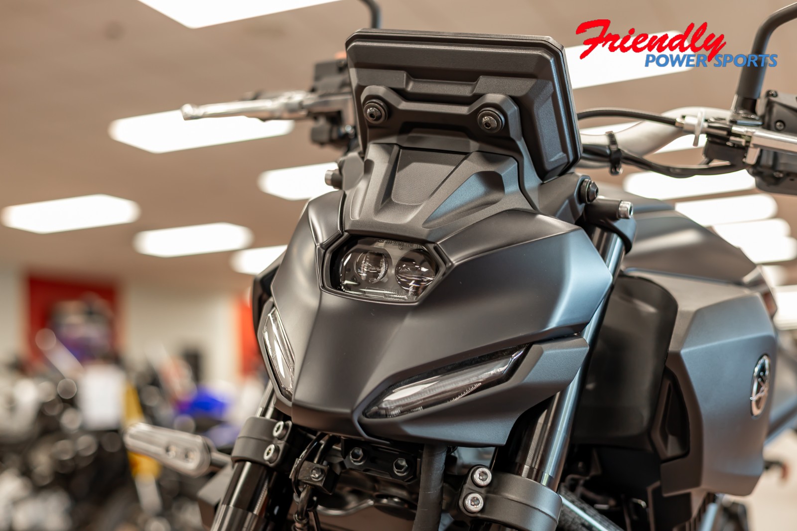 2026 YAMAHA MT-07