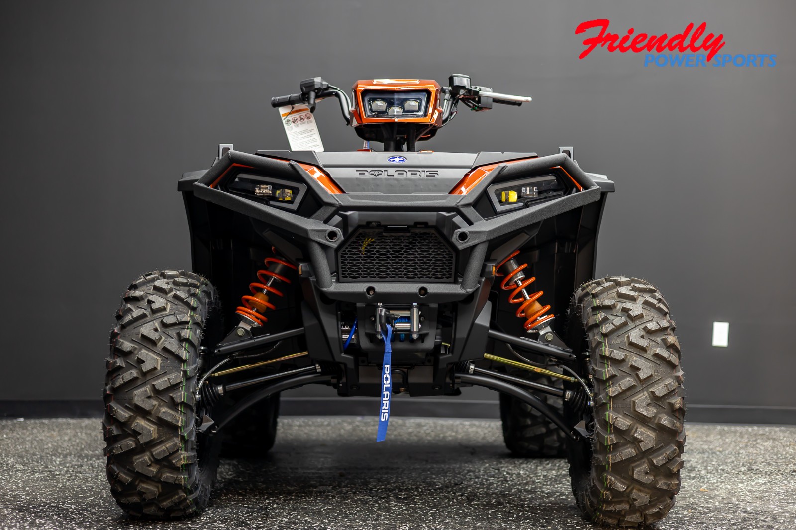 2026 POLARIS SPORTSMAN XP 1000 S LAVA ORANGE METALLIC