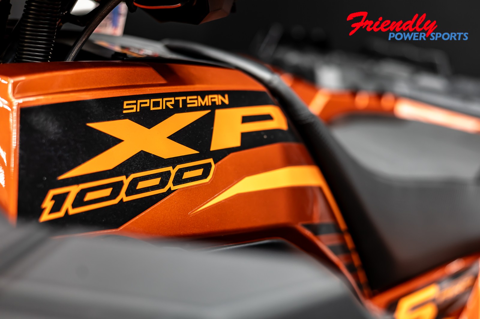 2026 POLARIS SPORTSMAN XP 1000 S LAVA ORANGE METALLIC