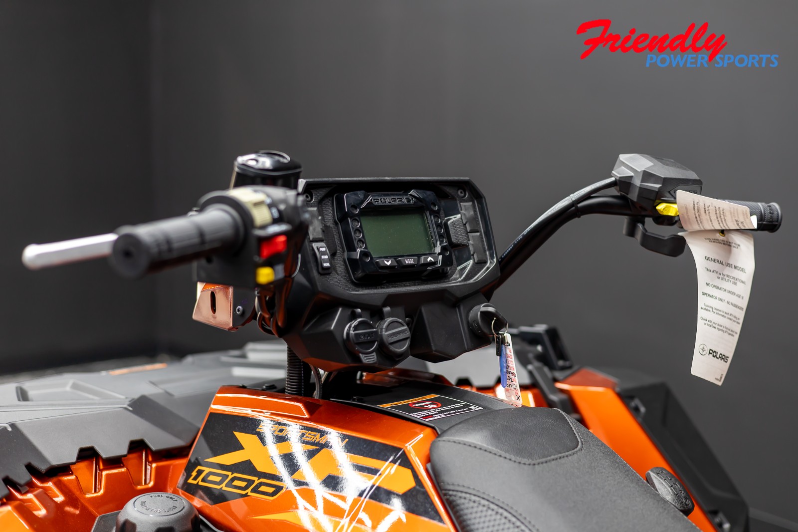 2026 POLARIS SPORTSMAN XP 1000 S LAVA ORANGE METALLIC