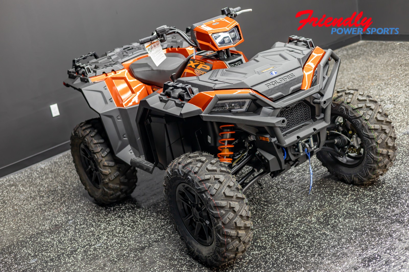 2026 POLARIS SPORTSMAN XP 1000 S LAVA ORANGE METALLIC