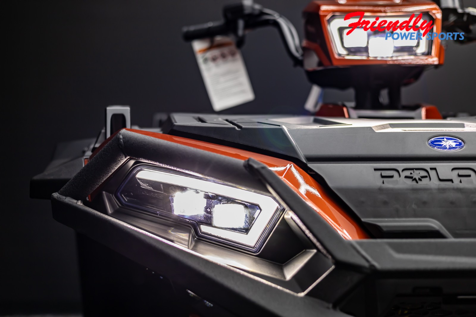 2026 POLARIS SPORTSMAN XP 1000 S LAVA ORANGE METALLIC