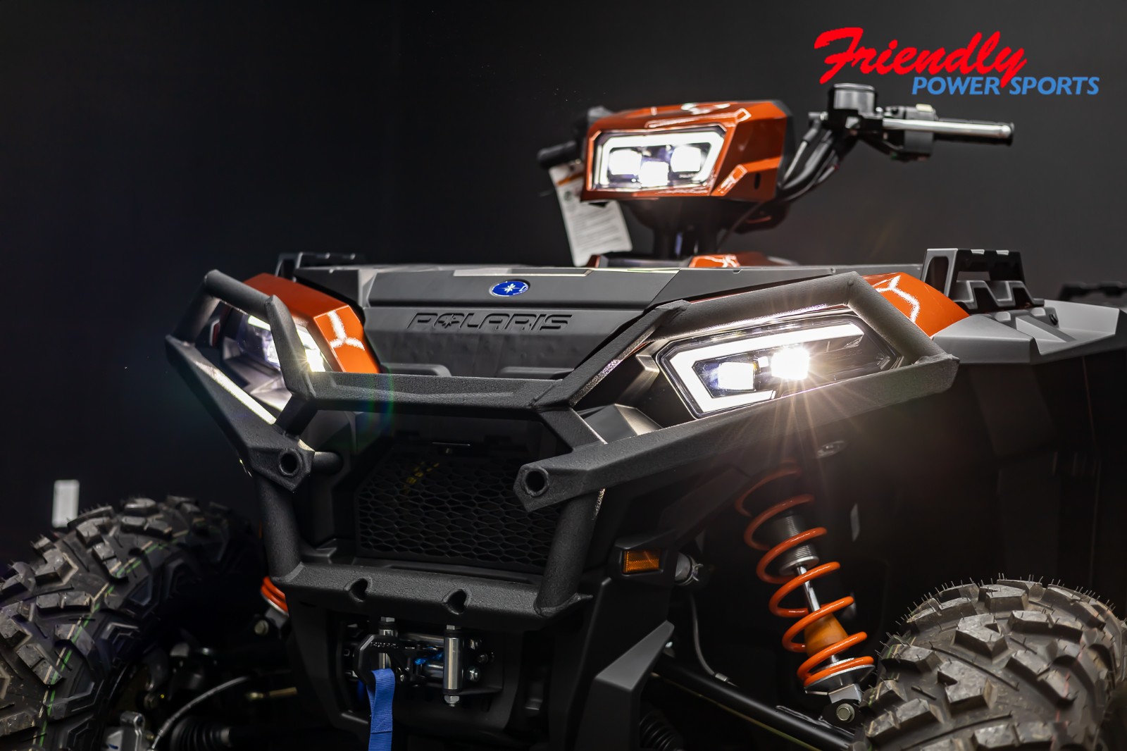 2026 POLARIS SPORTSMAN XP 1000 S LAVA ORANGE METALLIC