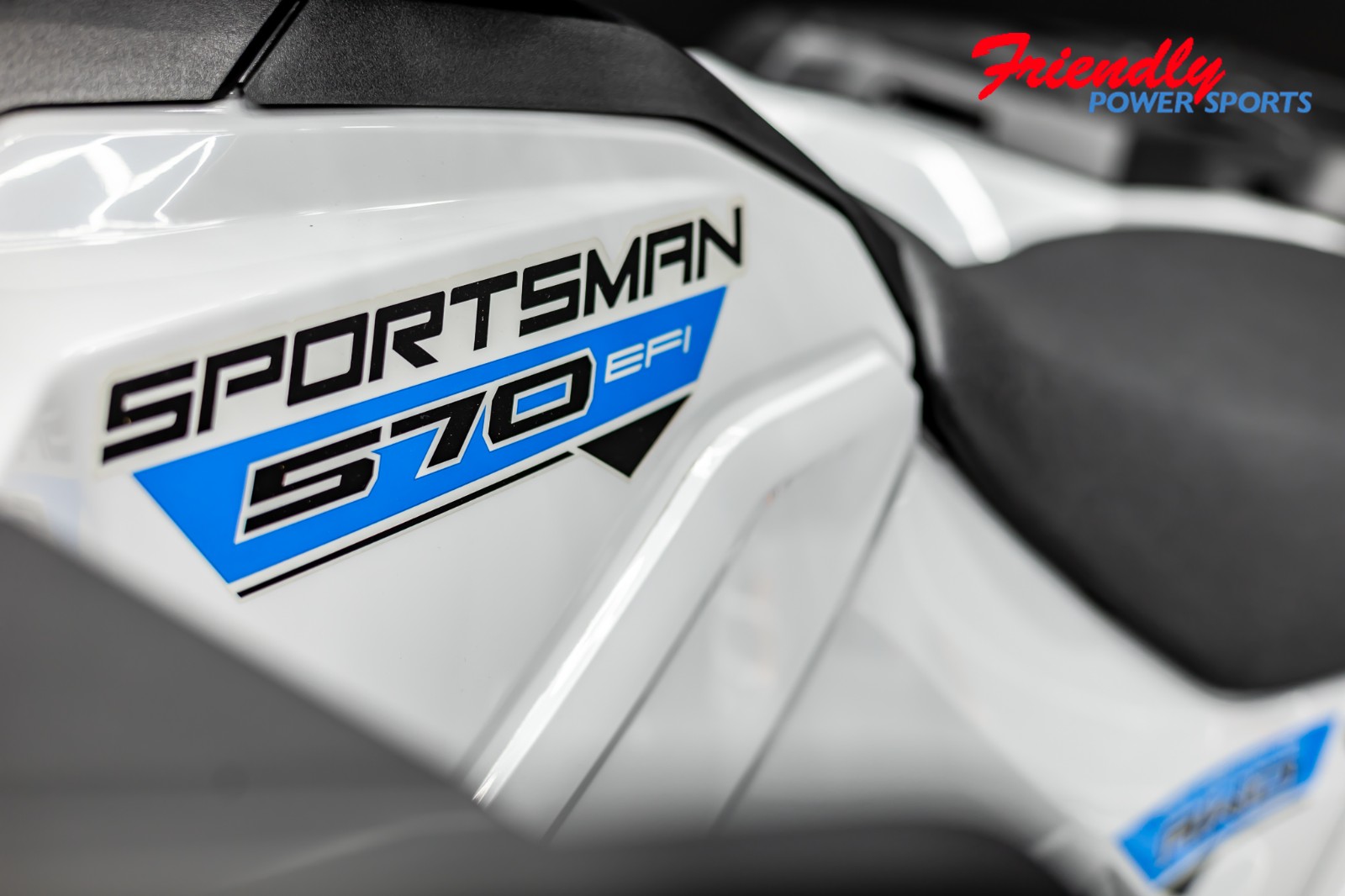 2026 POLARIS SPORTSMAN 570 - GHOST GRAY