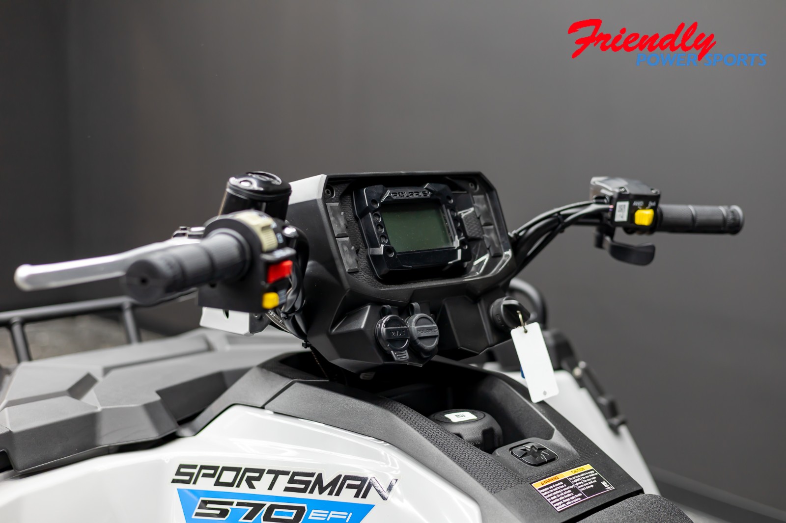 2026 POLARIS SPORTSMAN 570 - GHOST GRAY