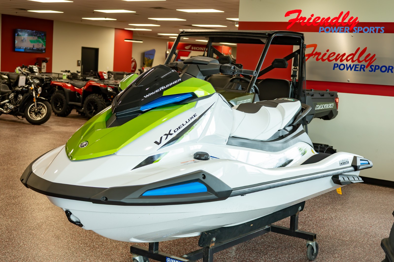 2026 YAMAHA VX DELUXE-WHITE