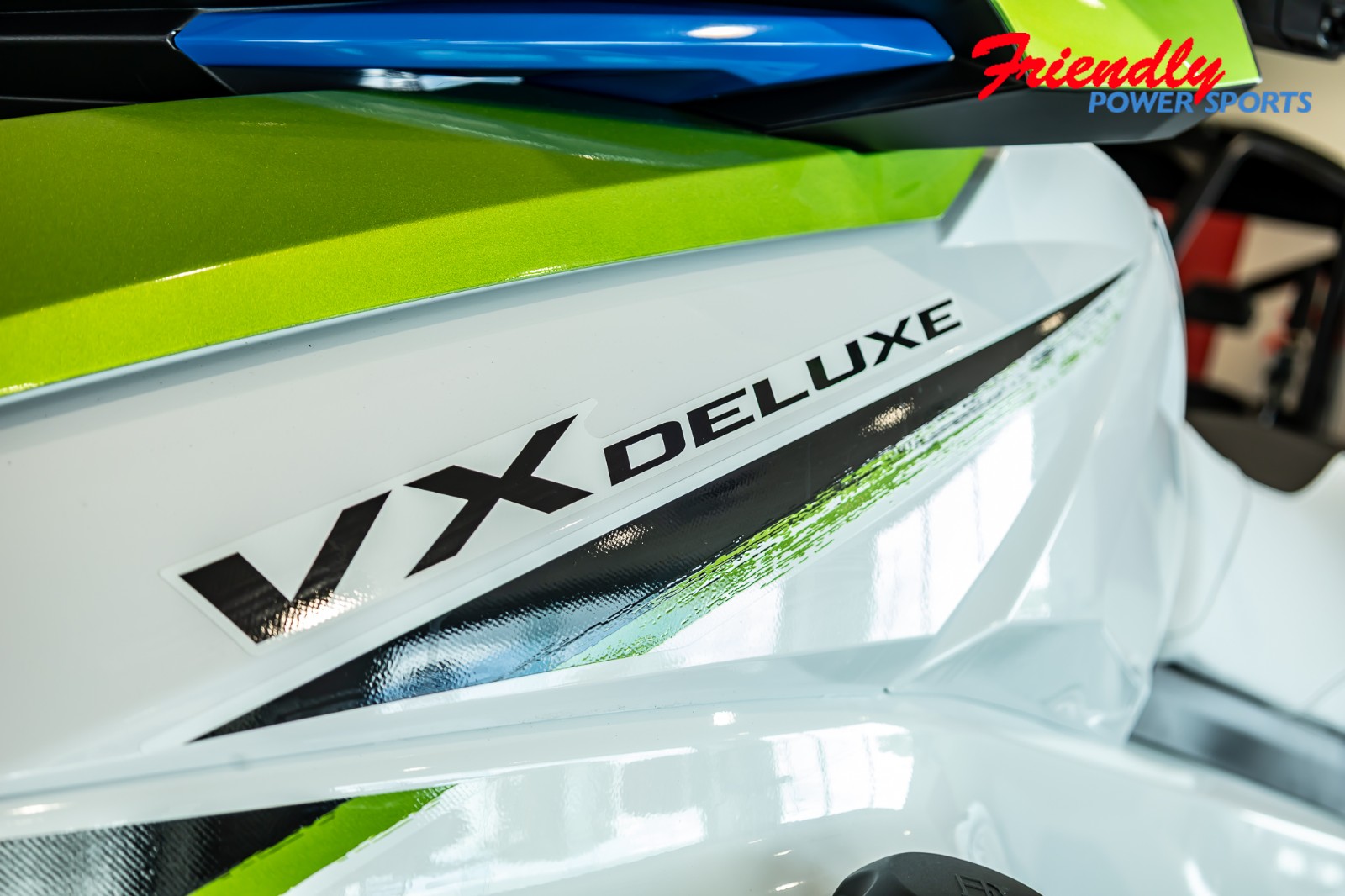 2026 YAMAHA VX DELUXE-WHITE