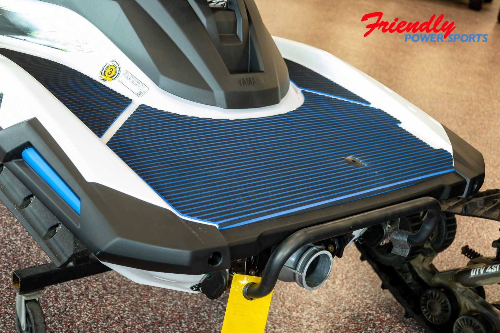 2026 YAMAHA VX DELUXE-WHITE