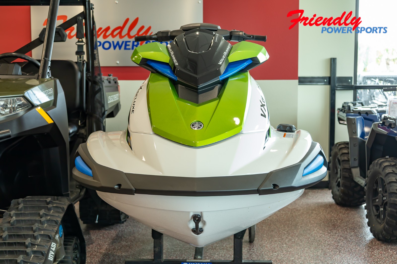 2026 YAMAHA VX DELUXE-WHITE