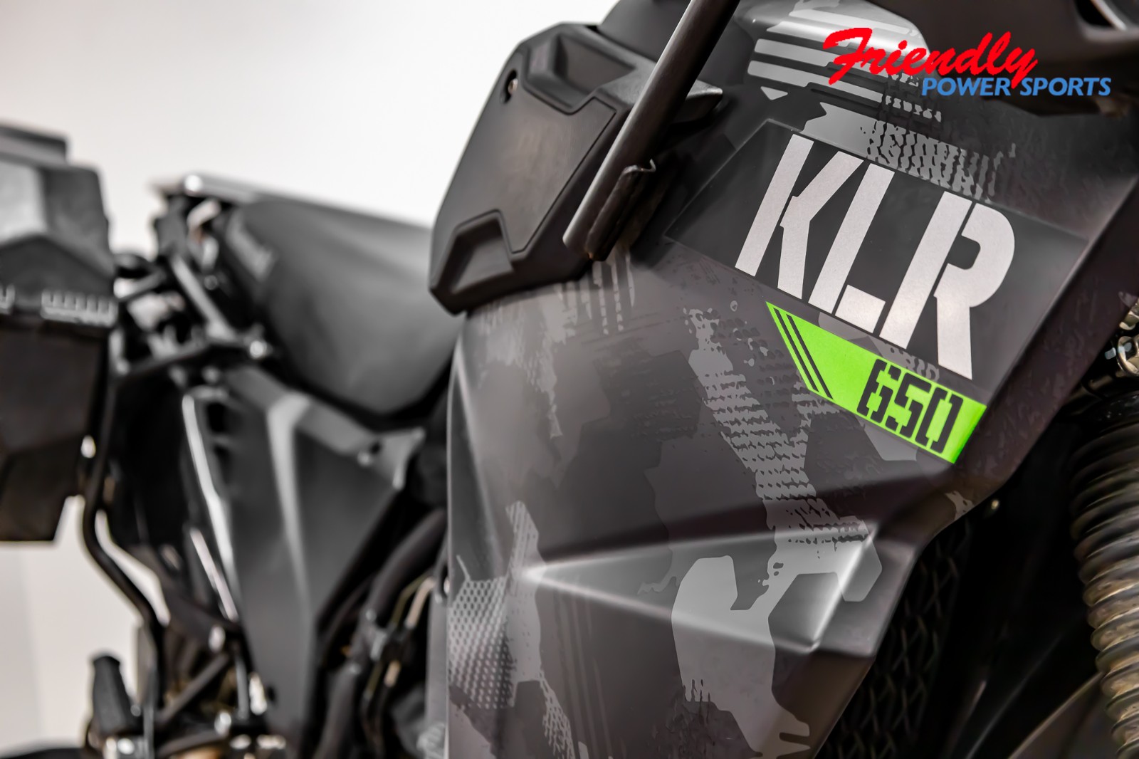 2022 KAWASAKI KLR® 650 Adventure ABS