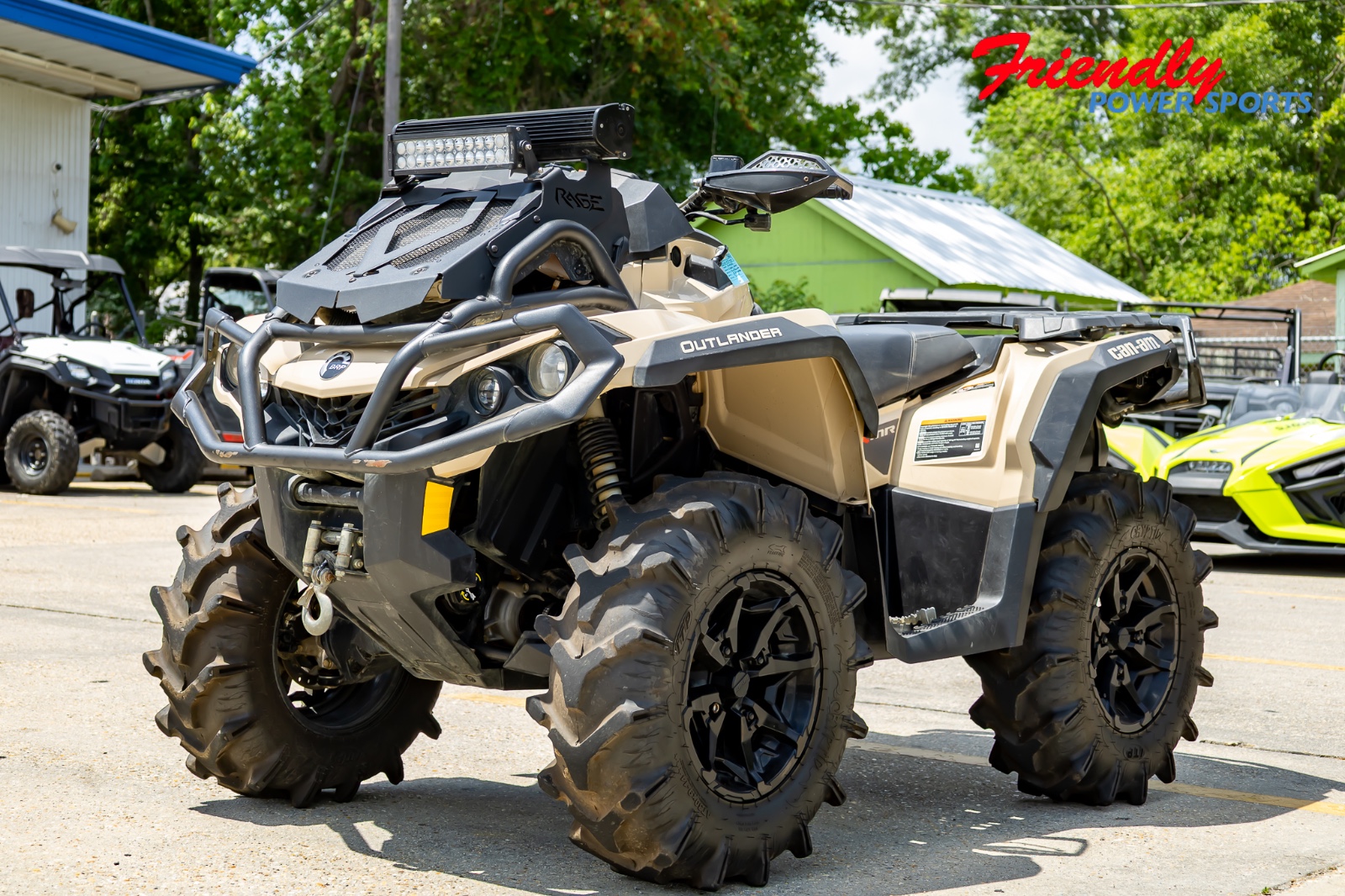 2022 CAN-AM Outlander X mr 850